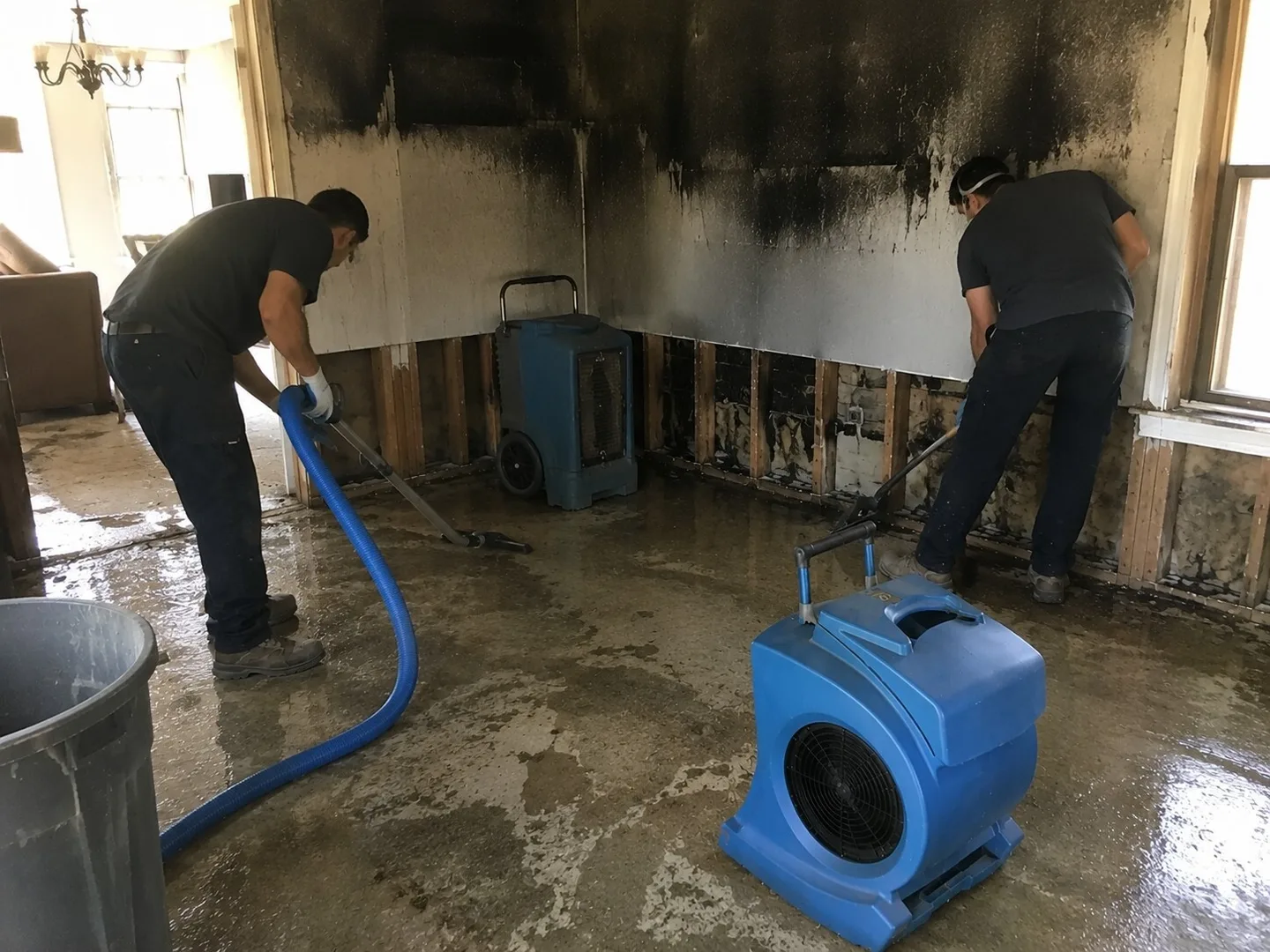 Fire Damage Restoration in Wildomar, CA